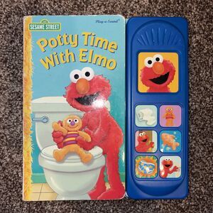 Potty Time with Elmo (Play-A-Sound)